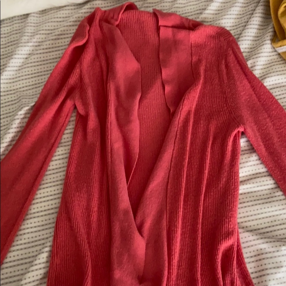 Pink Sweater